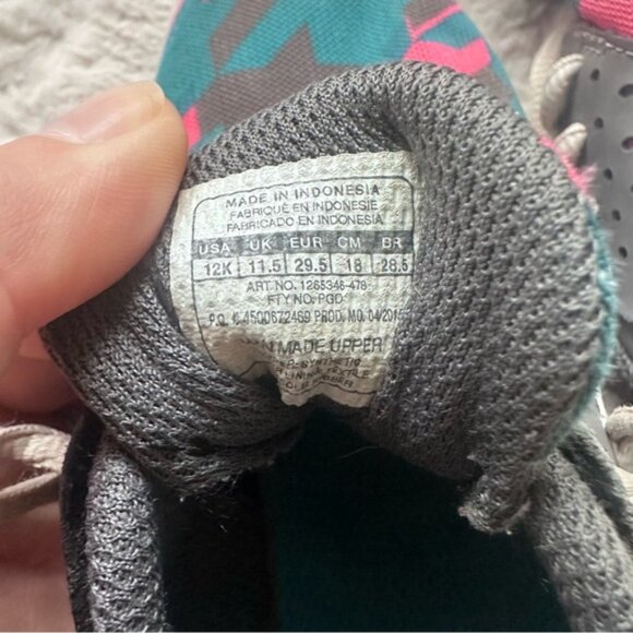 Under Armour | Flow RN GR in Pacific Graphite | Size 12 - Picture 6 of 6